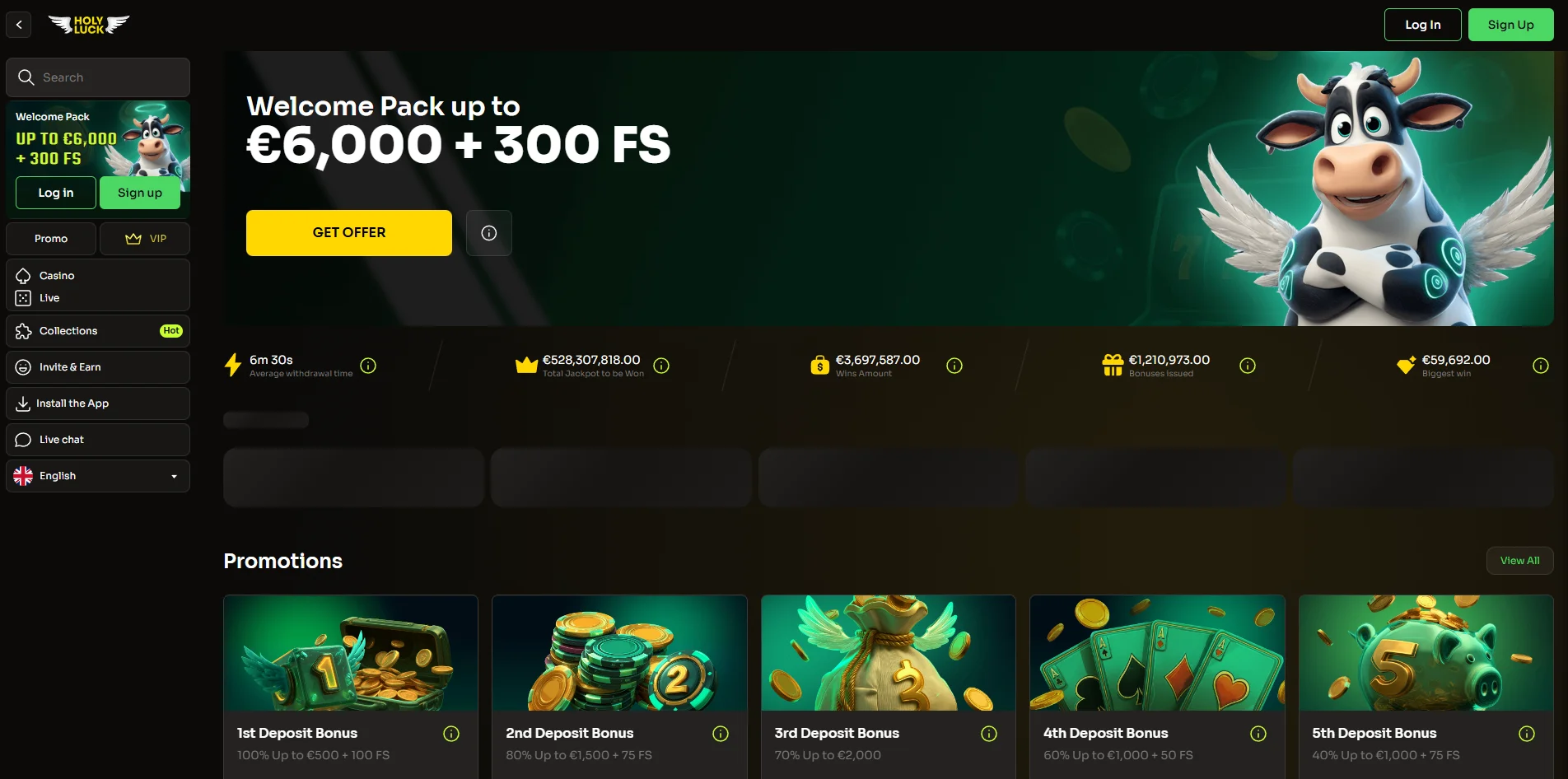 Wat is Holyluck Casino?